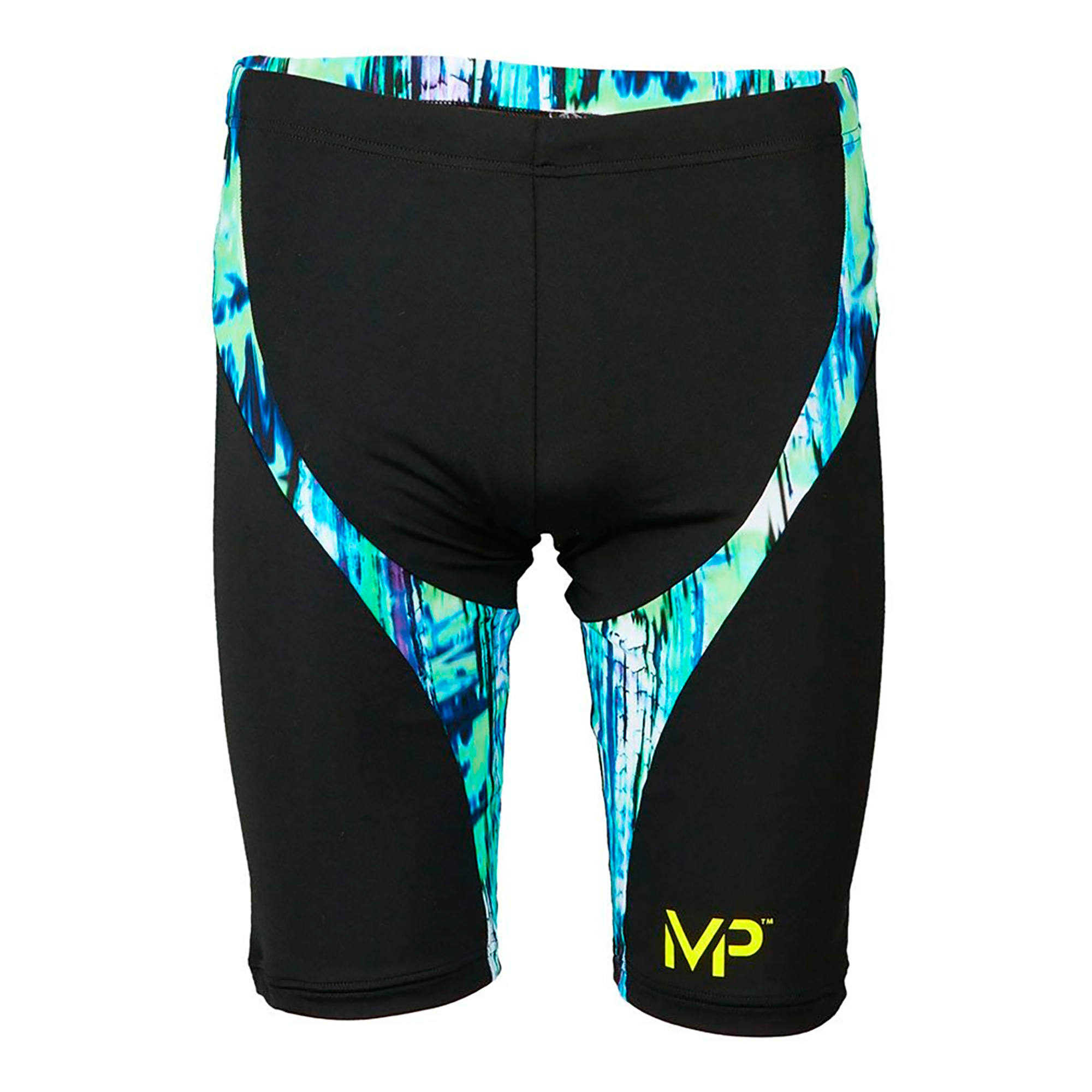 Malla de baño para hombre - Negro/Multicolor - Talle 26