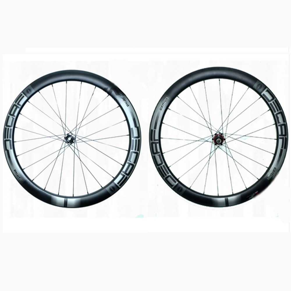 Ruedas Deca Carbono Disco 50mm