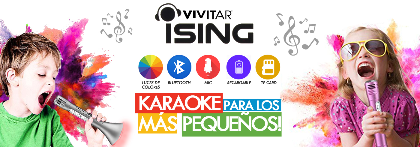 ISING VIVITAR  KARAOKE