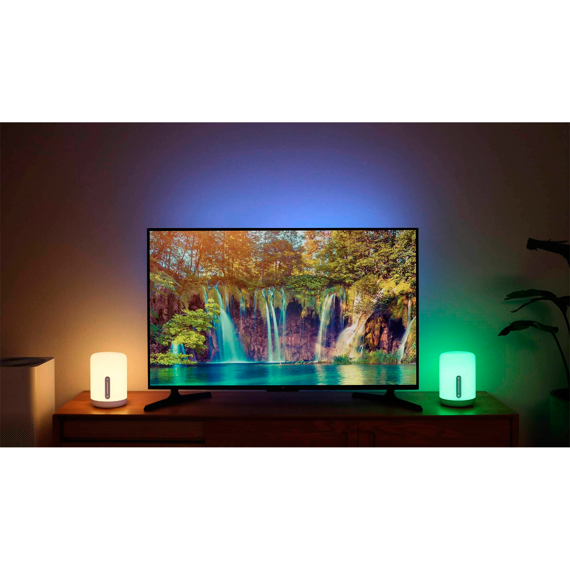 Lámpara Inteligente Xiaomi Mi Bedside Lamp 2 9w