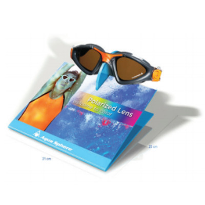 Exhibidor AquaSphere Para Lentes 