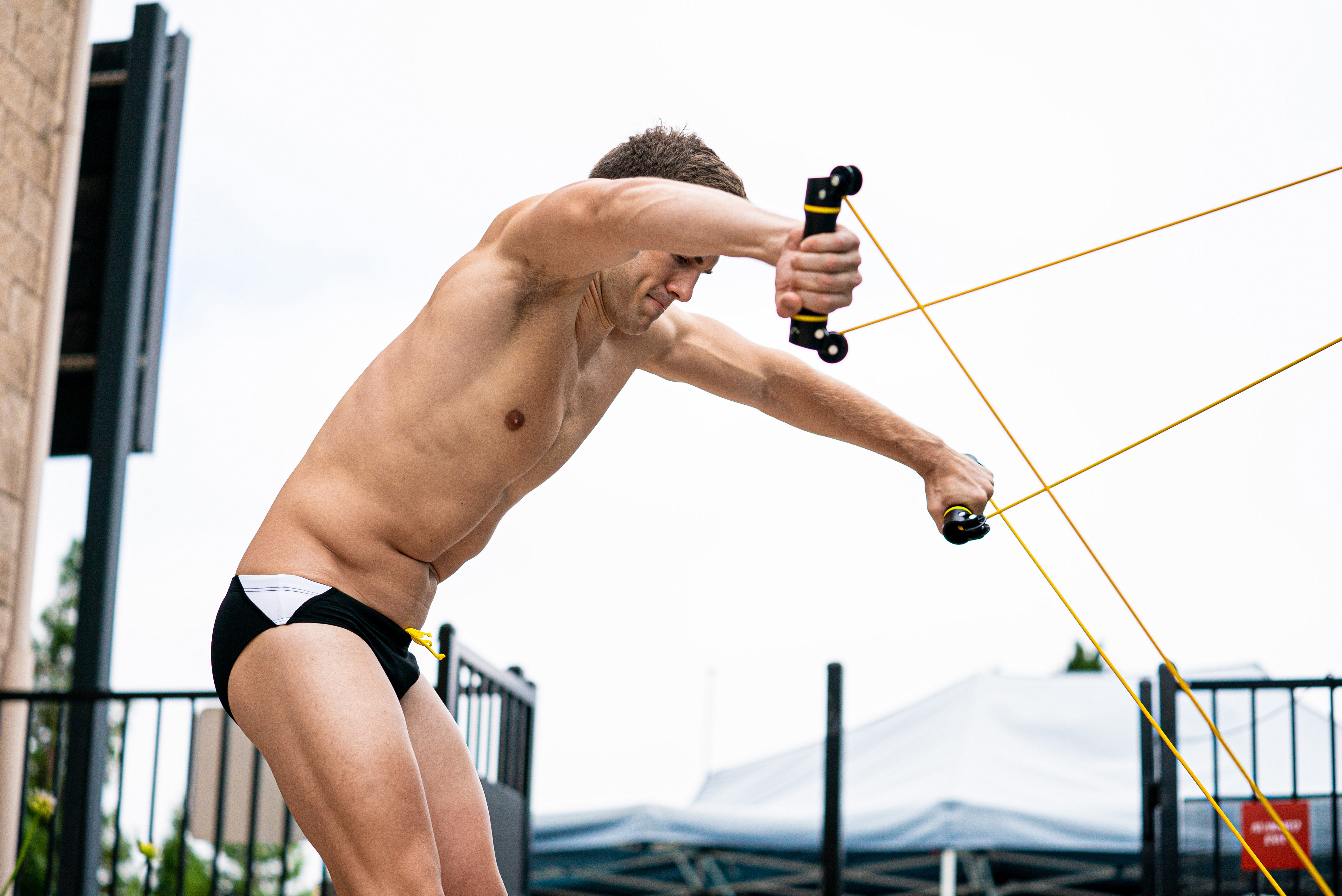 Cuerdas de Estiramiento Slide Dryland Finis 7mm