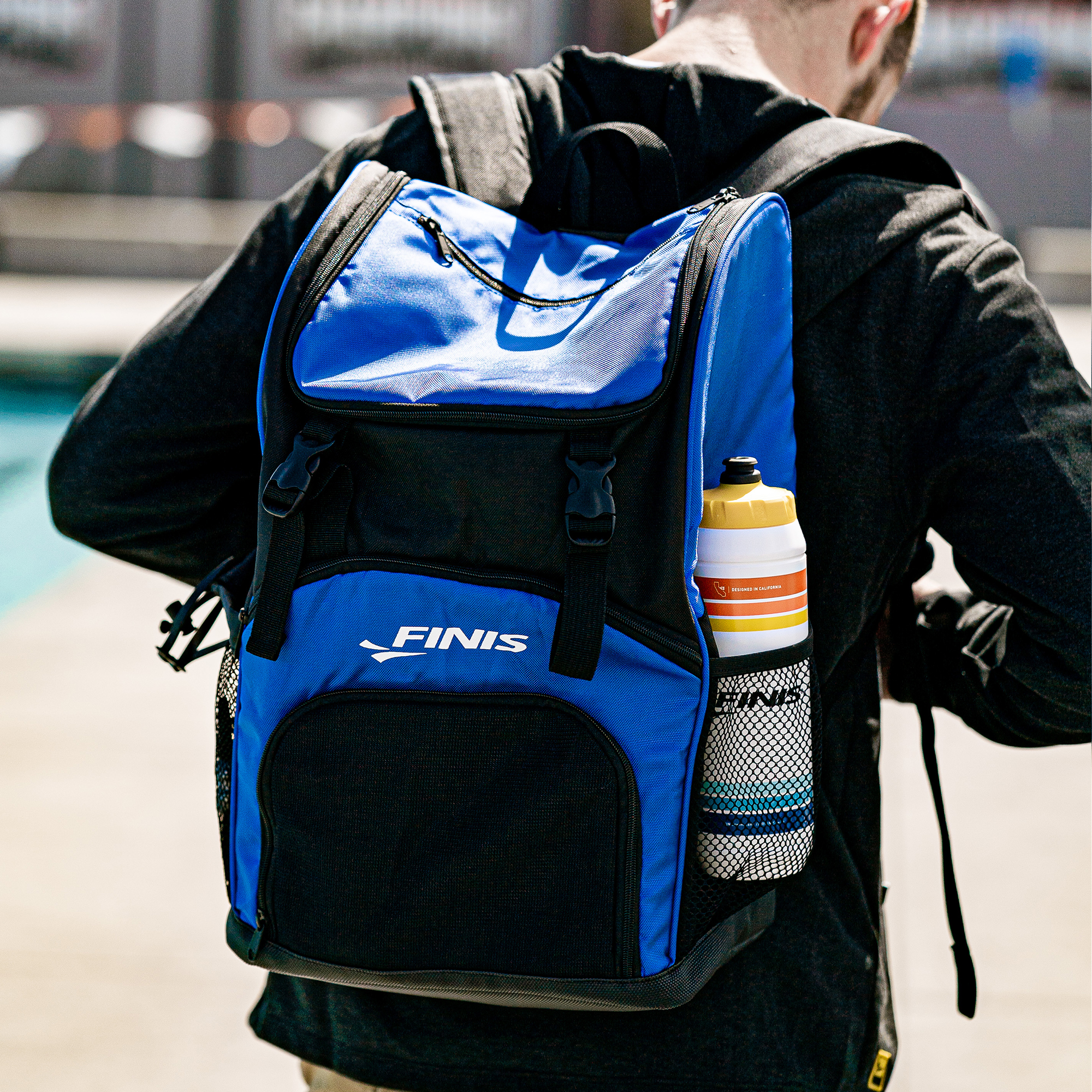 Mochila Finis Team Backpack 35l