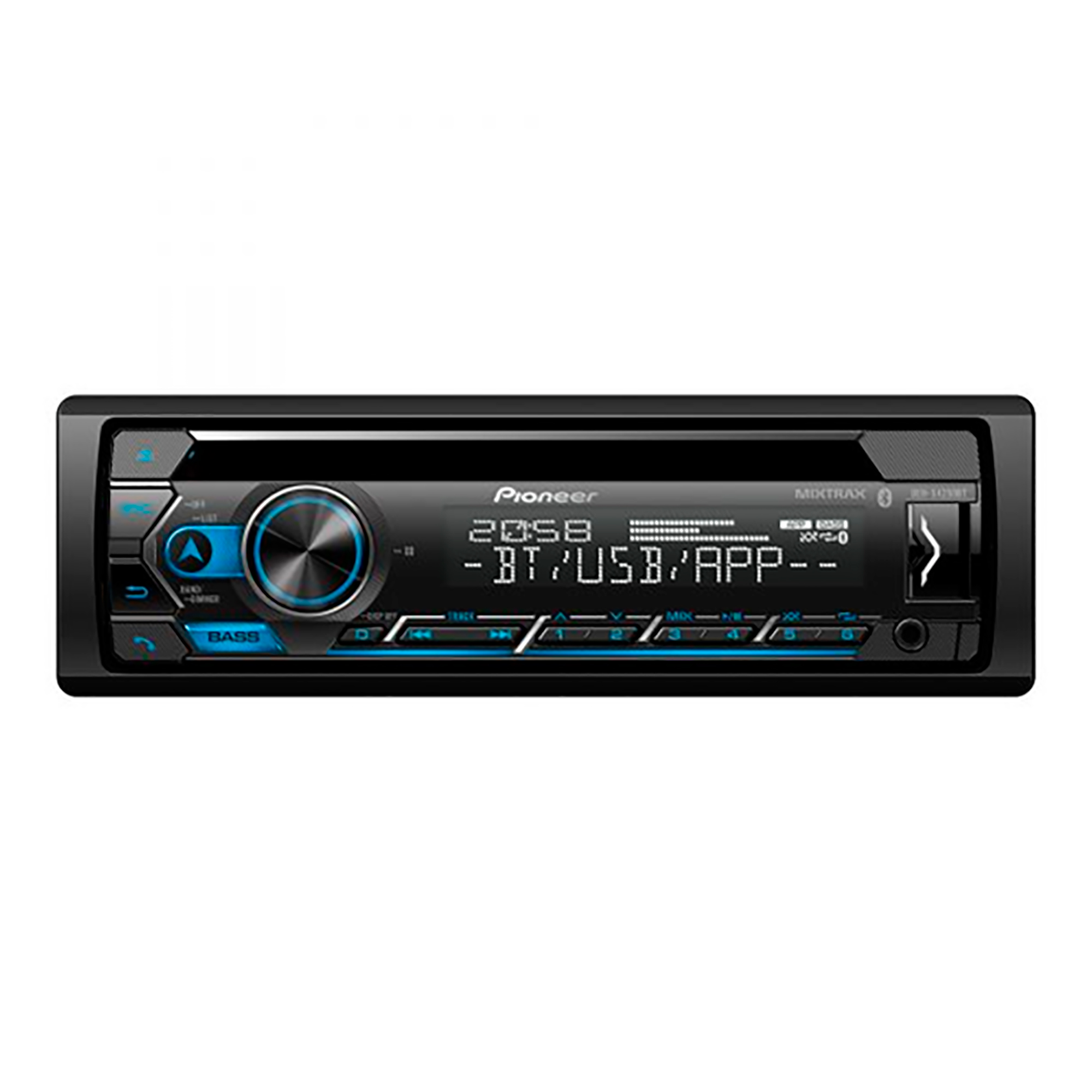 Radio Para Auto Pioneer Deh-s4250bt 200w Bt - Oficial UruStore