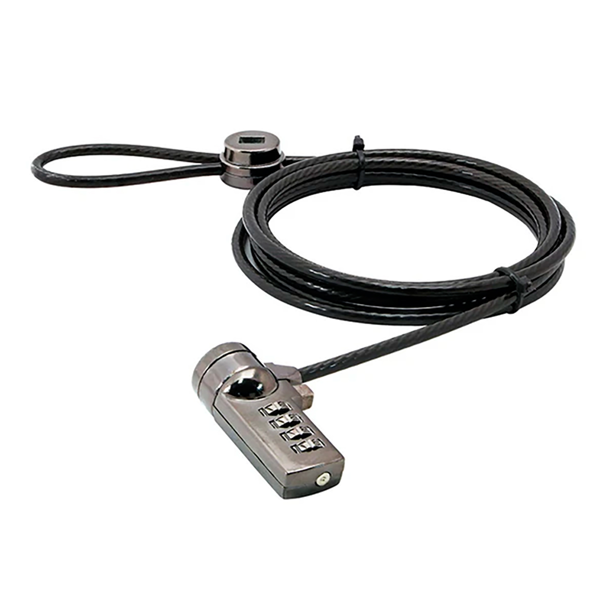 Linga De Seguridad Unno Tekno Para Notebook 4 Dígitos