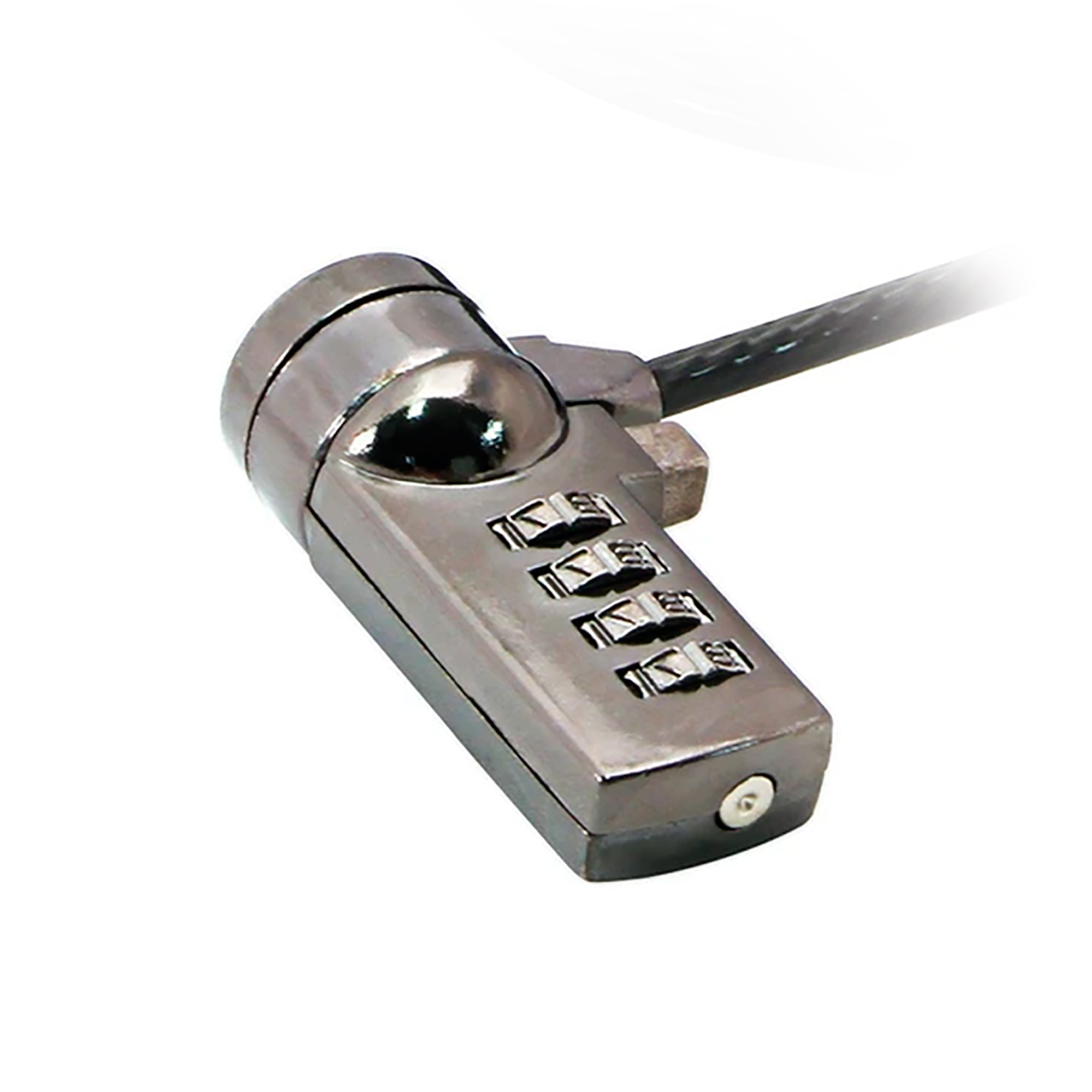 Linga De Seguridad Unno Tekno Para Notebook 4 Dígitos