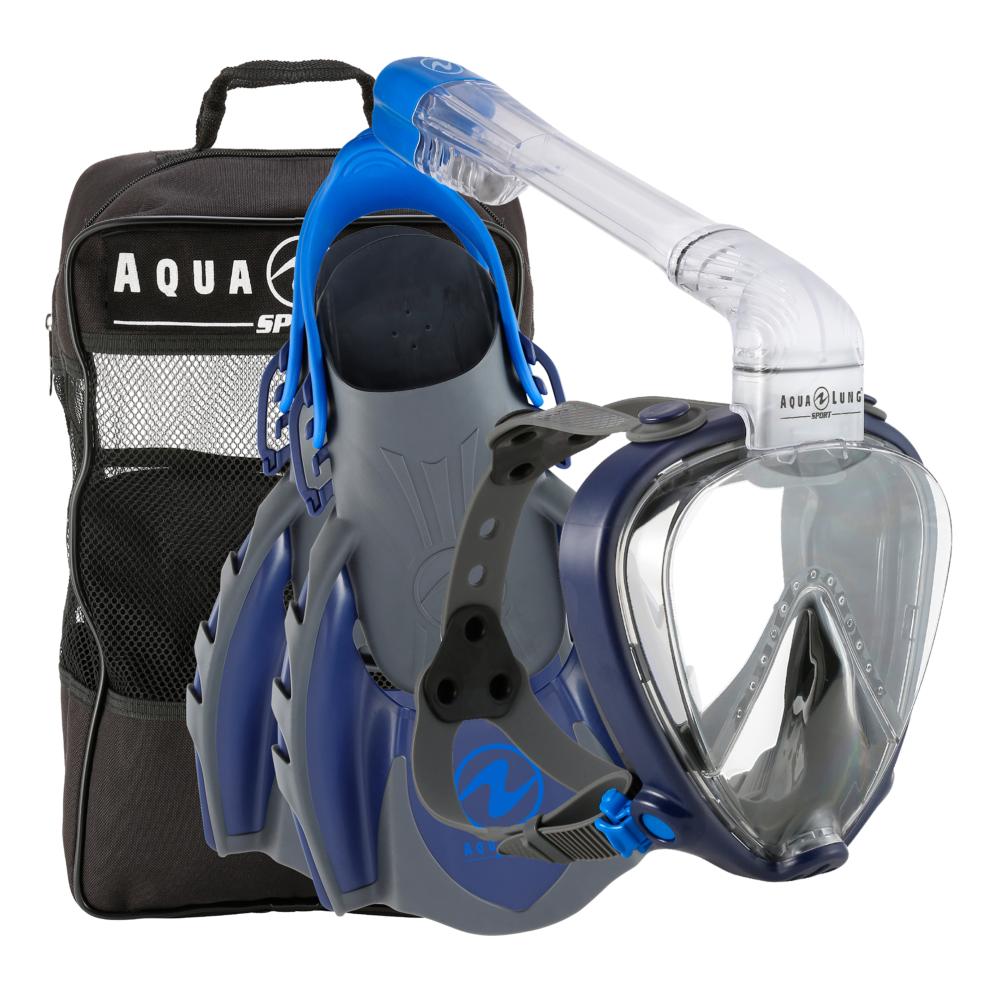 AQUA LUNG - MÁSCARA / SNORKEL + ALETAS SMART SNORKEL