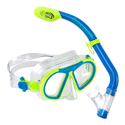 Kit Mscara y Snorkel Us Divers Para Nio Toucan Keiki