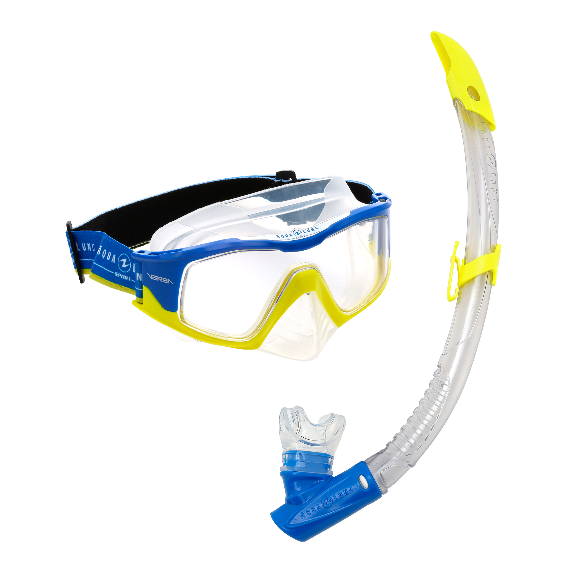 Aqua Lung Kit Para Agua Adulto Combo Versa