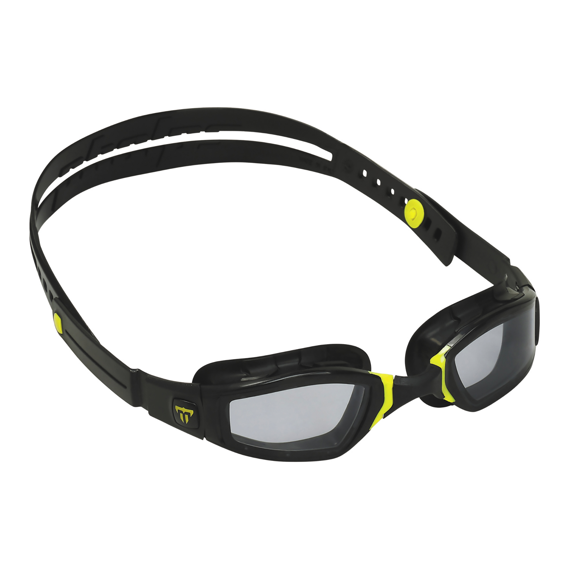 Lentes de Natación Phelps - Negro/Amarillo