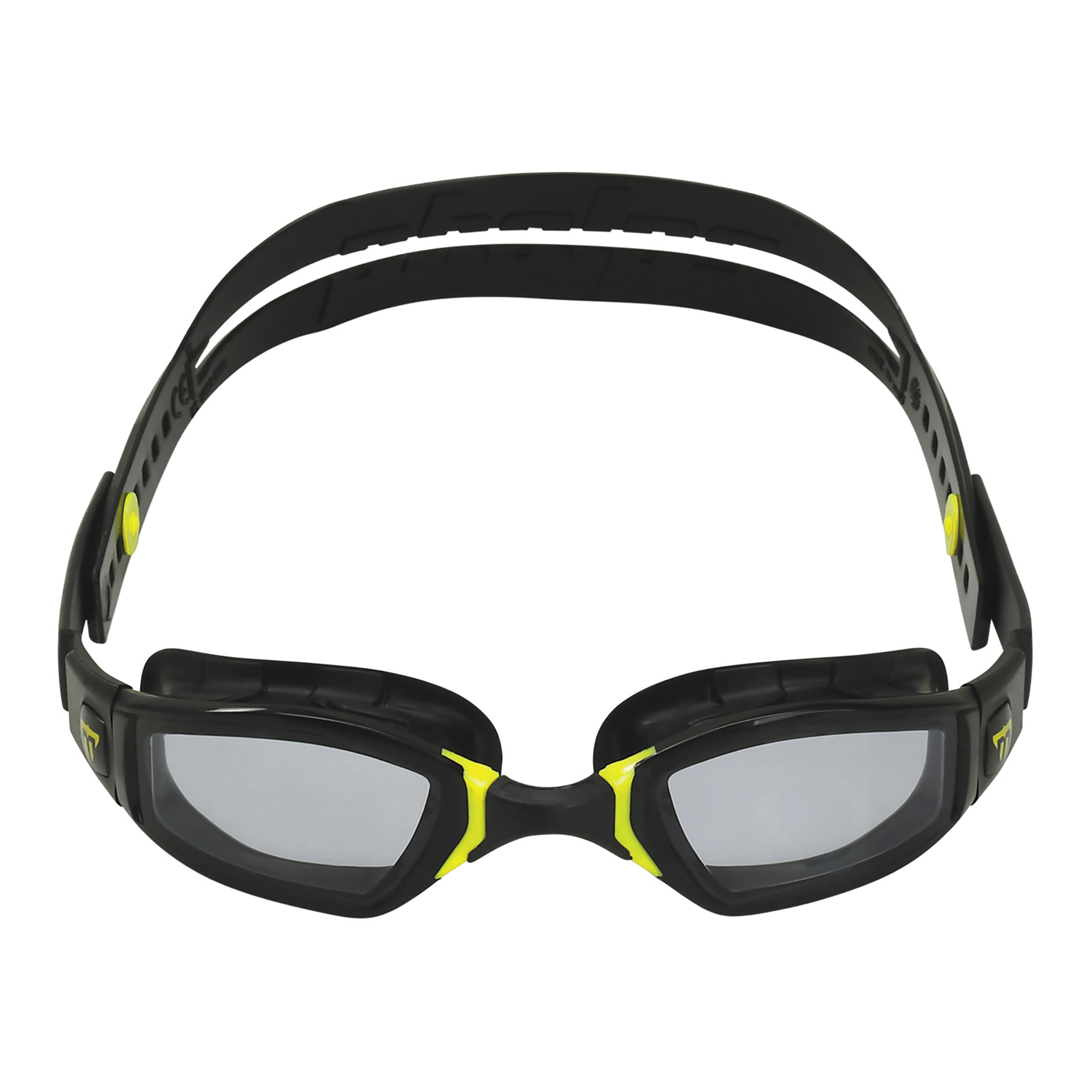 Lentes de Natación Phelps - Negro/Amarillo