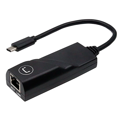 Adaptador Unno Tipo C A Ethernet Gigabit Rj45 Conector Usb 3.0 C