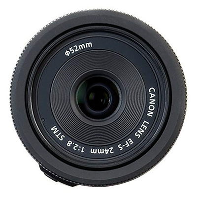 Lente Canon Ef-s 24mm F/2.8 Stm Aumento Mximo 0,27x