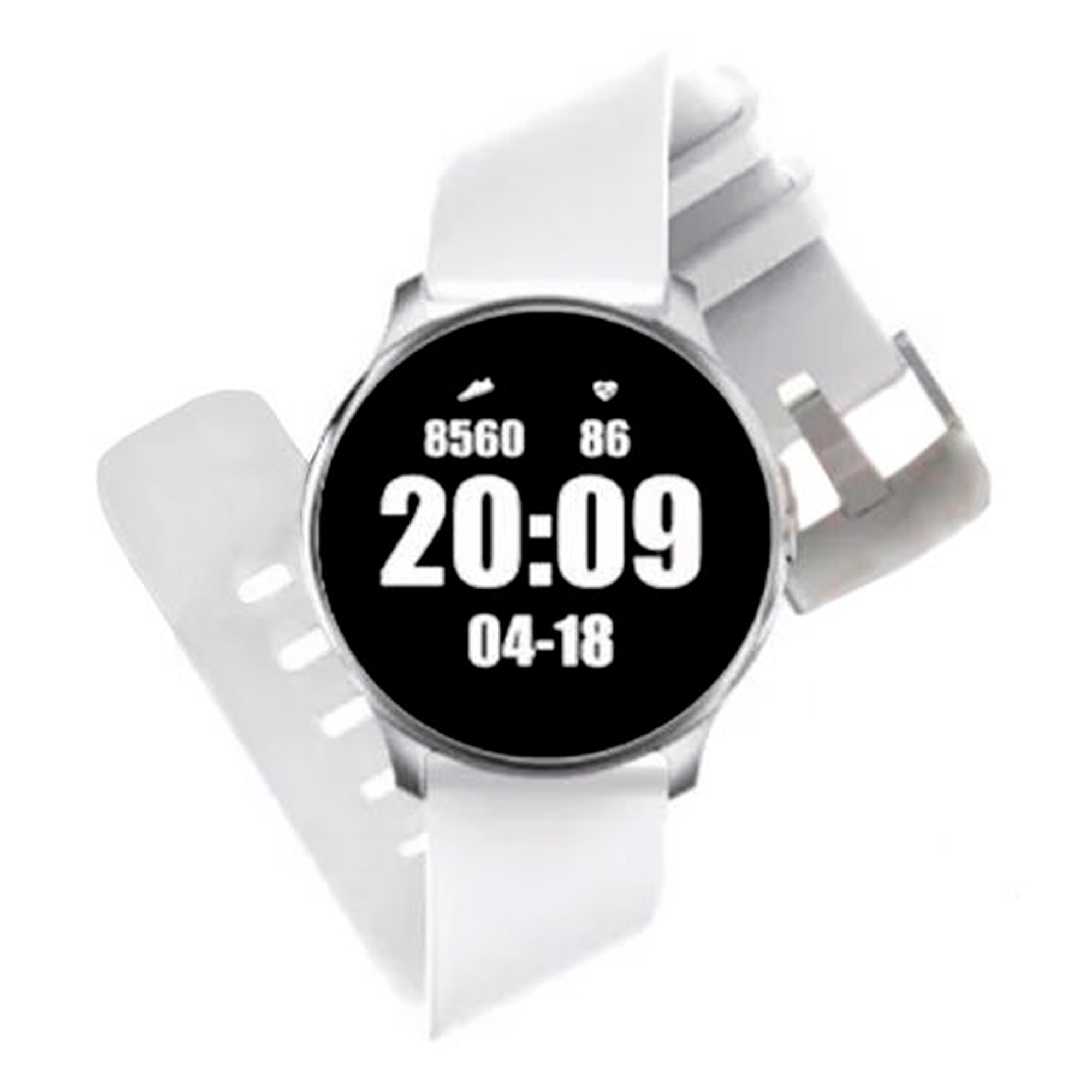 Reloj Hyundai P240 - Blanco
