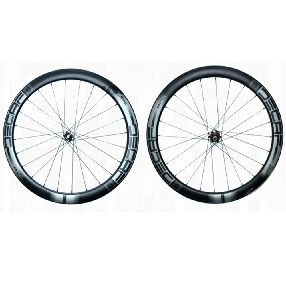 Ruedas Carbono Bicicleta Ruta Caliper Taco Deca X2