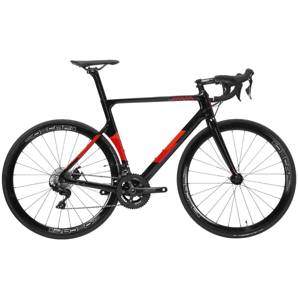 Bicicleta De Ruta Java Vesuvio Carbono Sportpolis