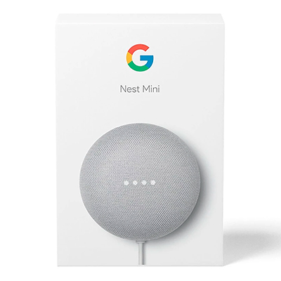 Parlante Inteligente Google Nest Audio Asistente Virtual Ok Google