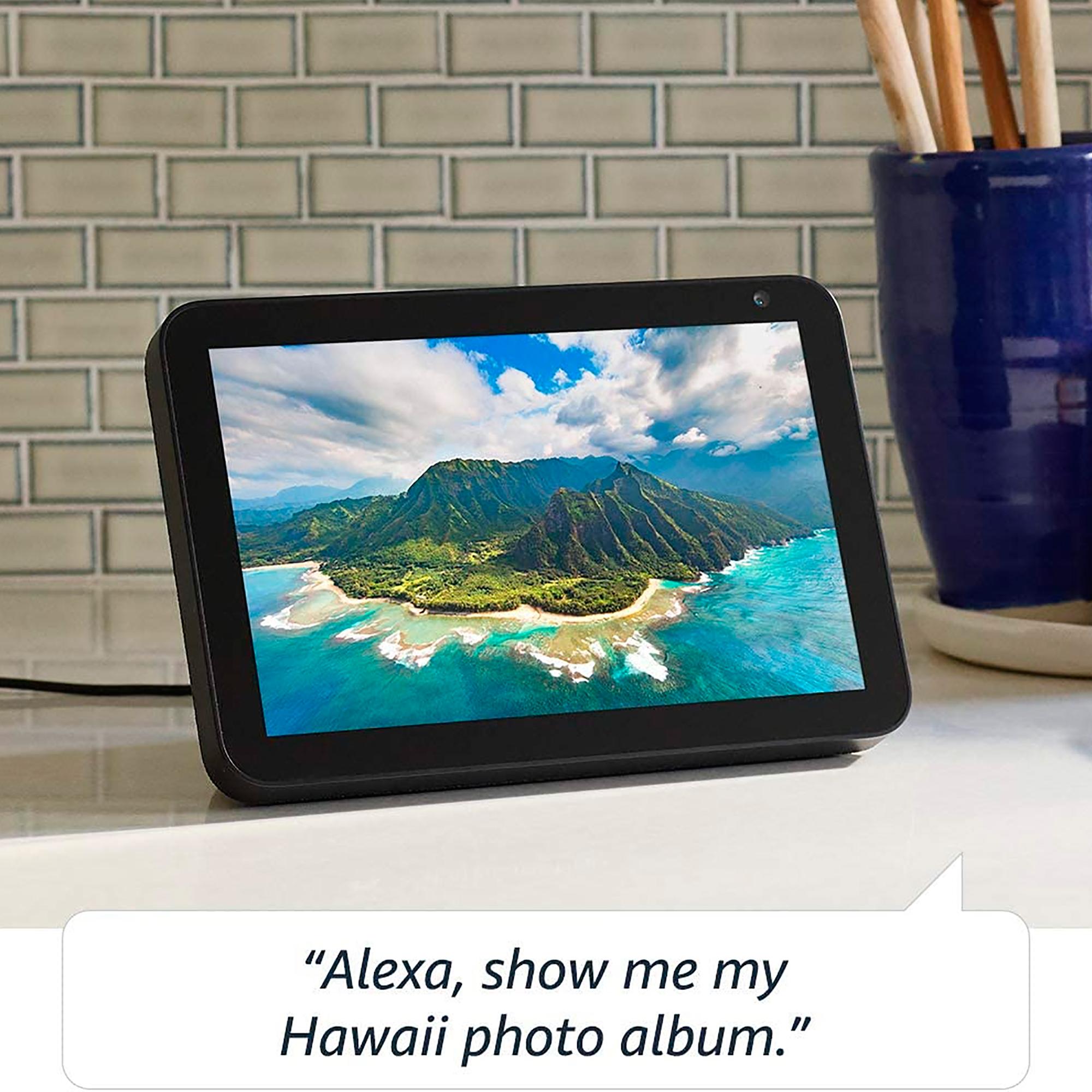 Amazon Echo Show 8 - Arenisca
