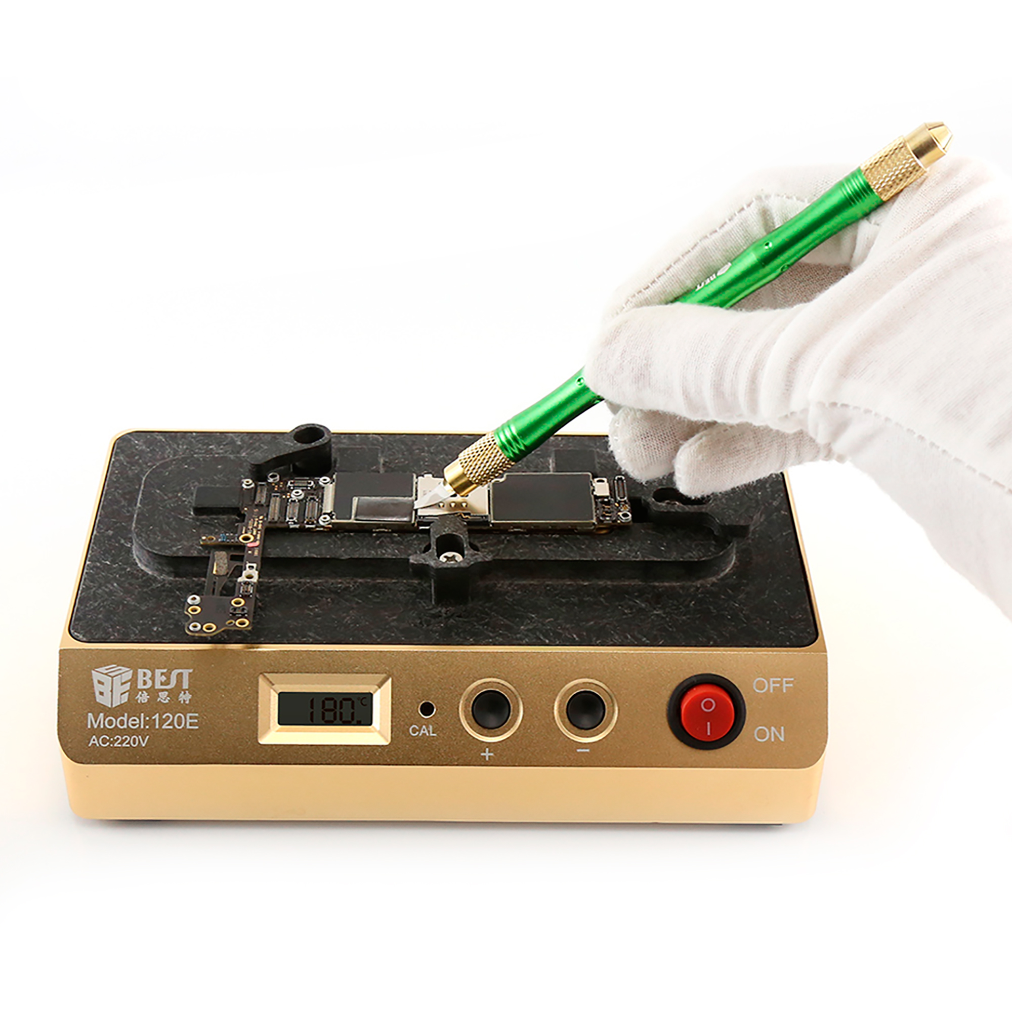 Estación De Soldadura Best Bst-120e Alto Aislamiento 300ºc