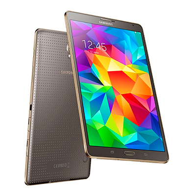 Tablet Samsung Tab S 8,4 3gb 16gb 8mp+2,1mp