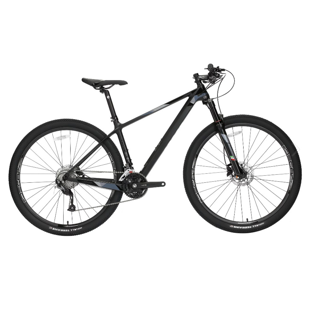 Bicicleta Montañana Carbón Java Vetta Rodado 27.5 Sportpolis