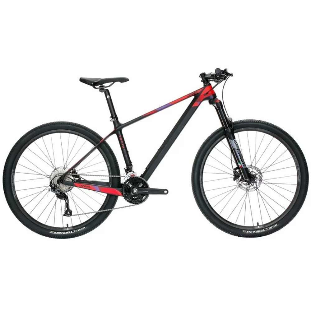 Bicicleta Montañana Carbón Java Vetta Rodado 27.5 Sportpolis