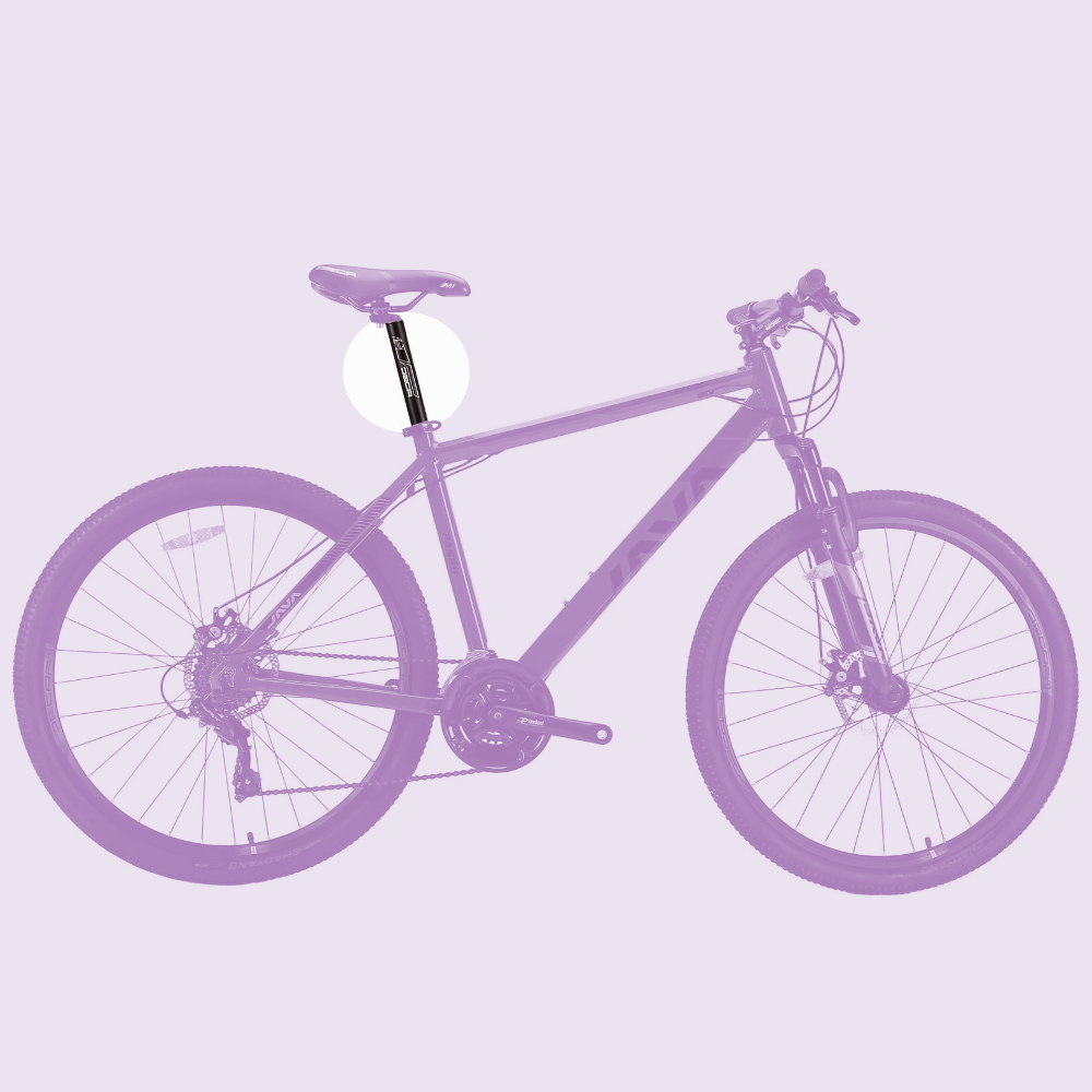 Caño De Asiento De Aluminio Java Para Passo