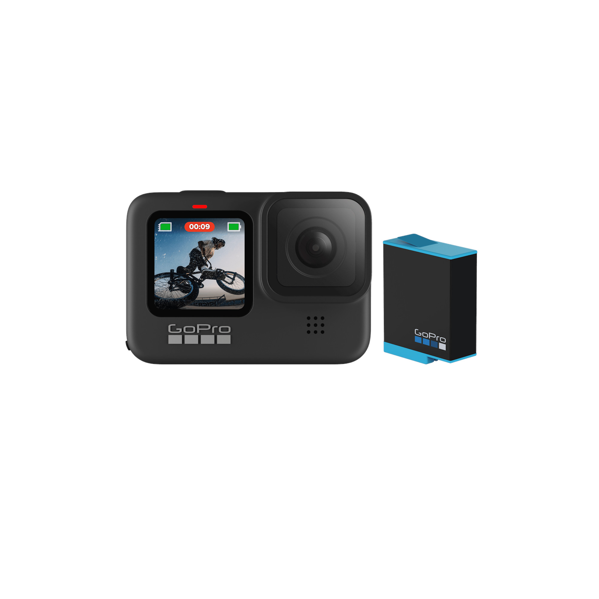 Cámara Gopro Hero 9 Black 20mp 5k Sumergible 10m