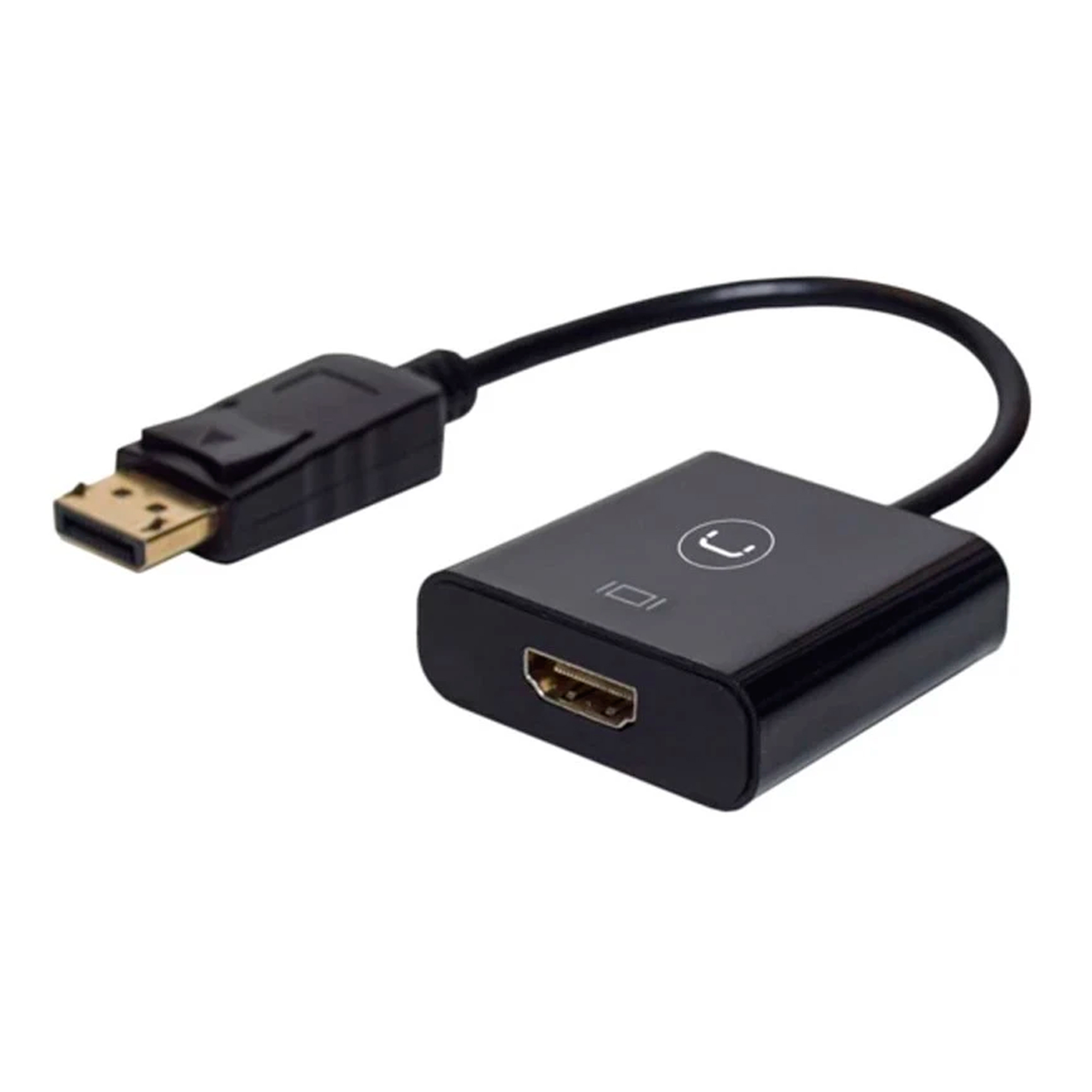 Adaptador Unno Displayport Macho A Hdmi Hembra