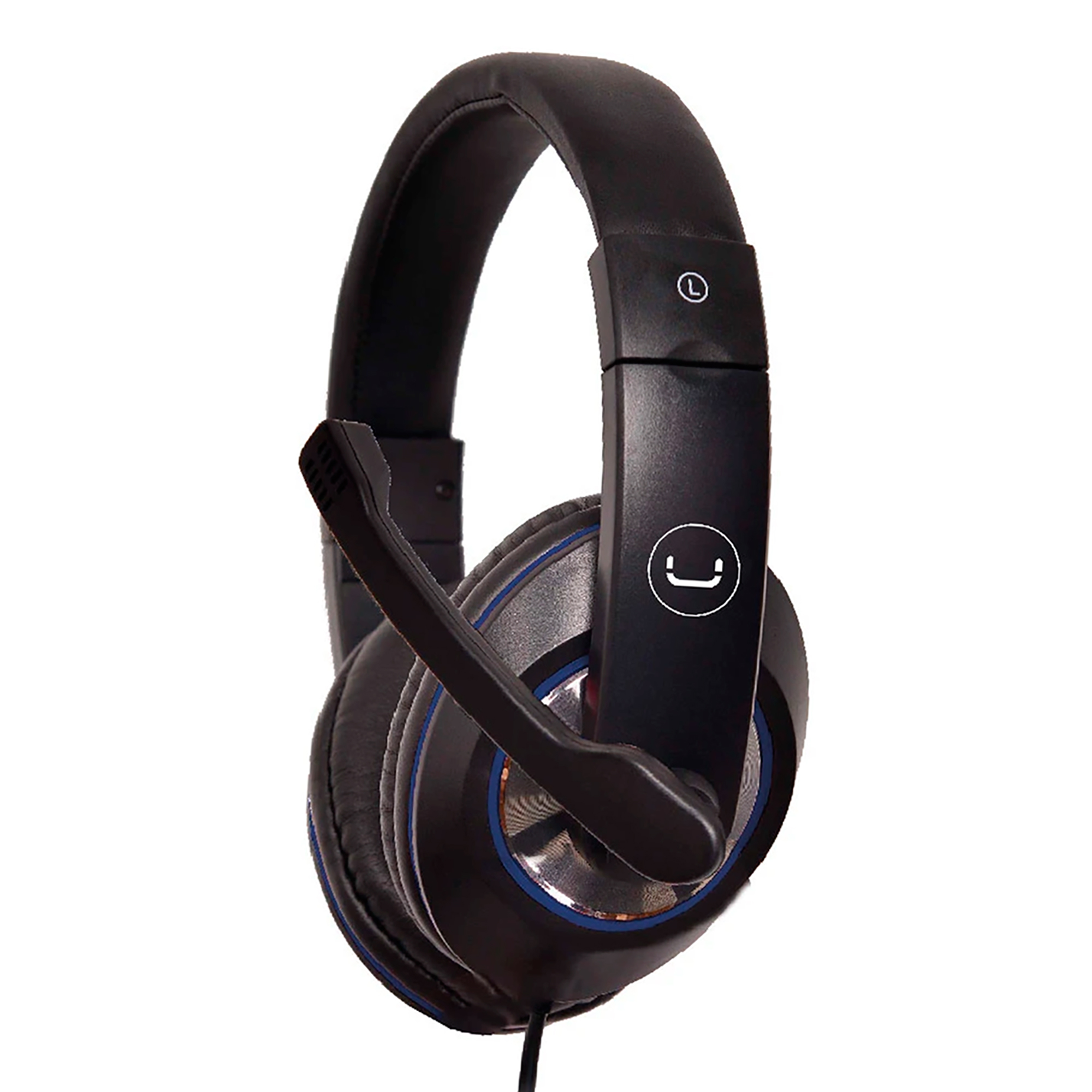 Auricular Unno Hs7212 Ajustable Mic Plegable