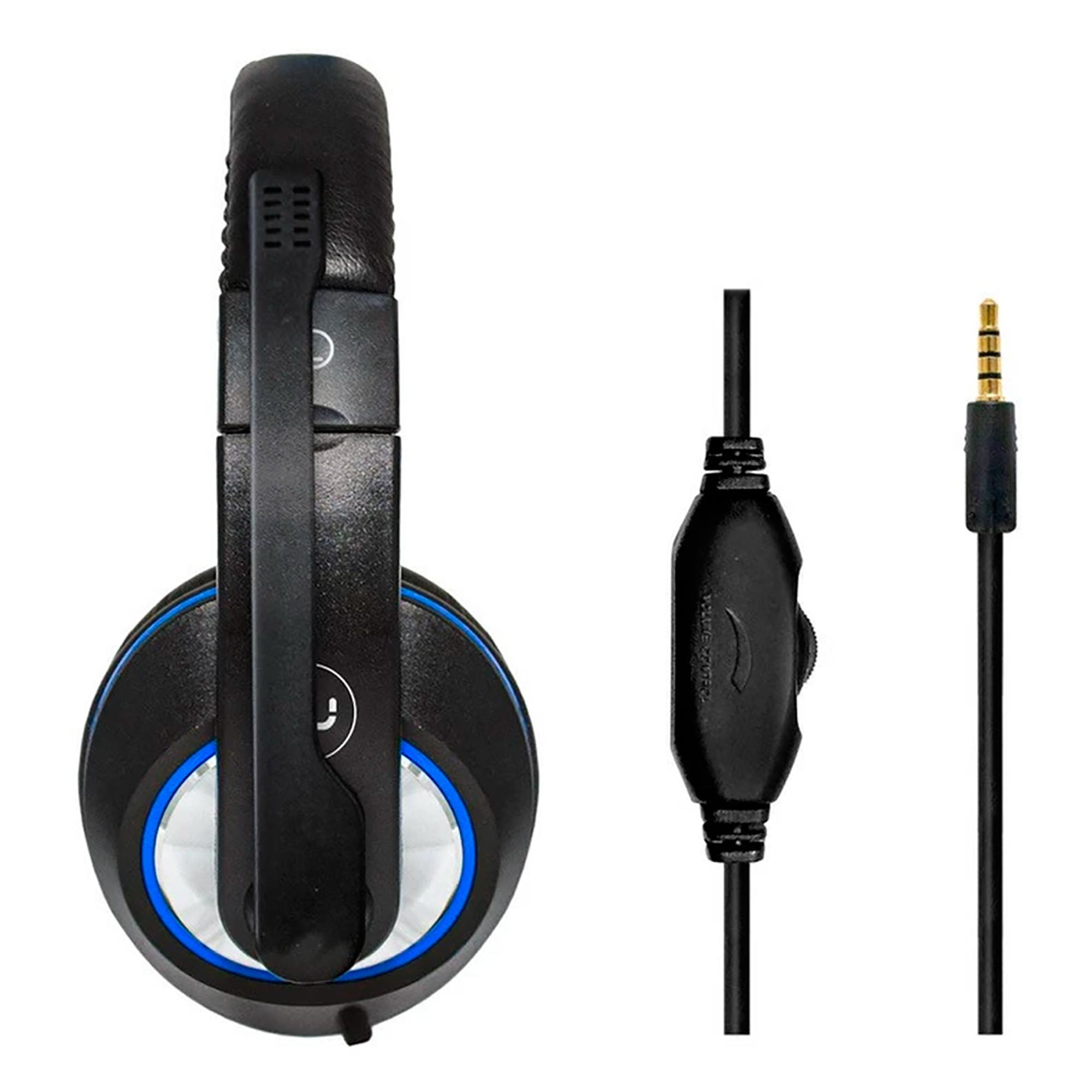 Auricular Unno Hs7212 Ajustable Mic Plegable Auricular Unno Hs7212 Ajustable Mic Plegable