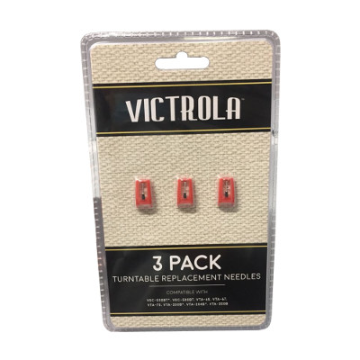 Kit 3 Puas Para Victrola