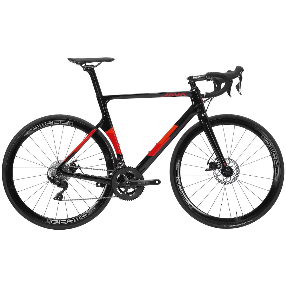 Bicicleta De Ruta Java Vesuvio Carbono Sportpolis