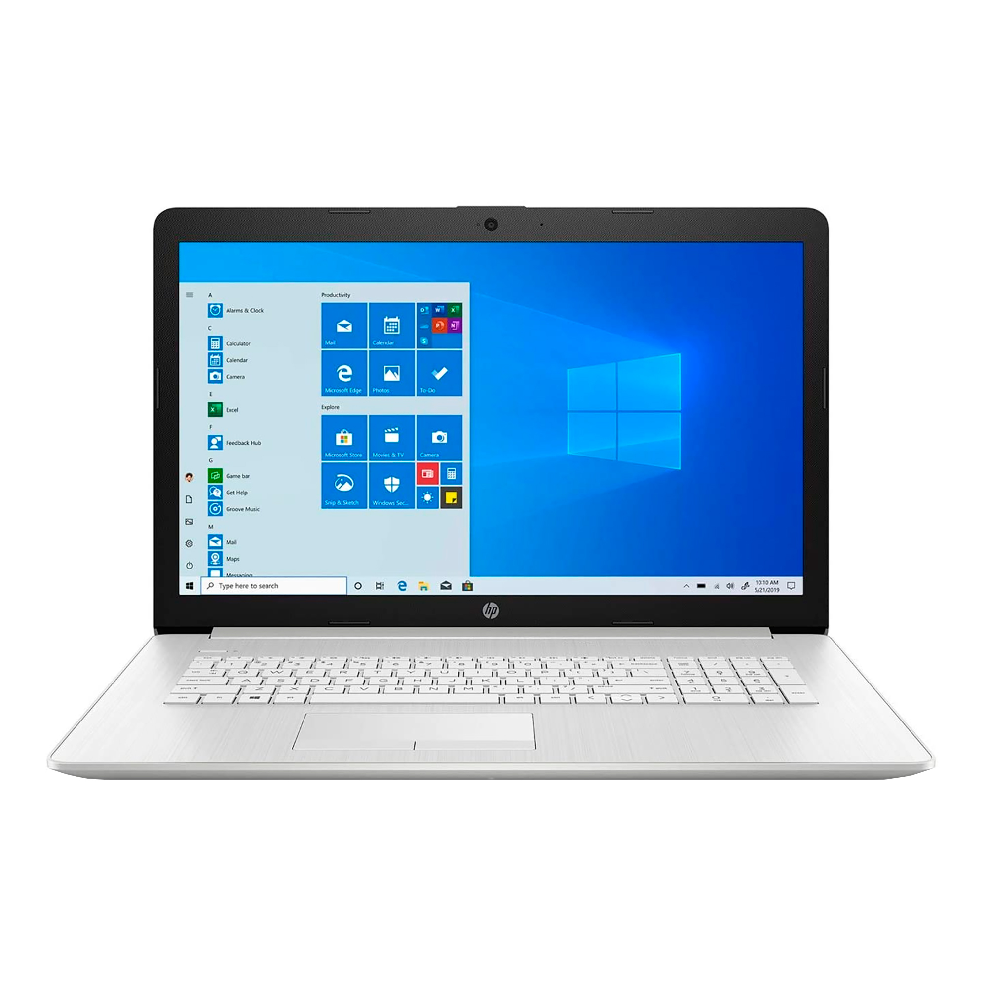 Notebook Hp 17,3 Core I3 8gb 128gb 1tb Win10 imagen 2