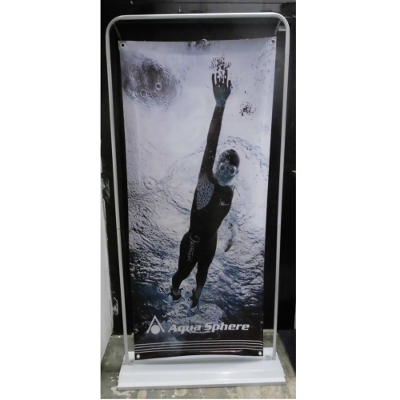 Banner Aquasphere M.Phelps Swim Suit con soporte 