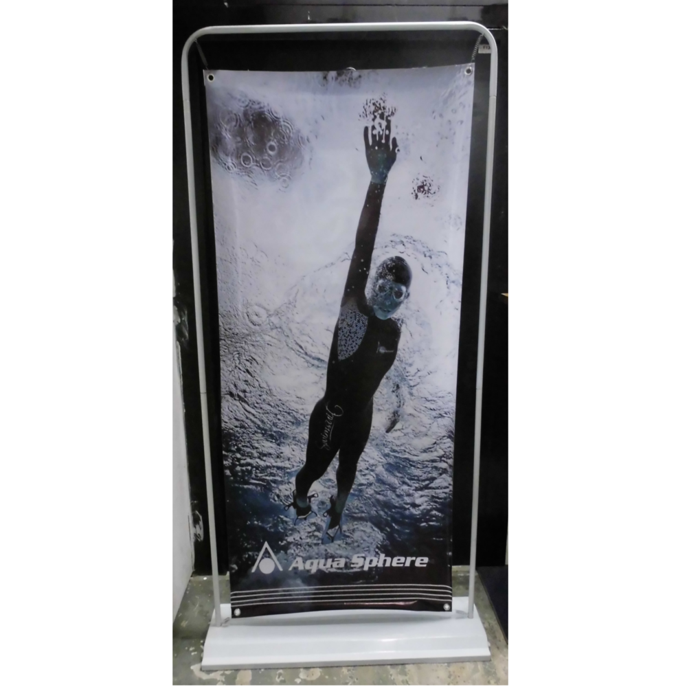 Banner Aquasphere M.Phelps Swim Suit con soporte