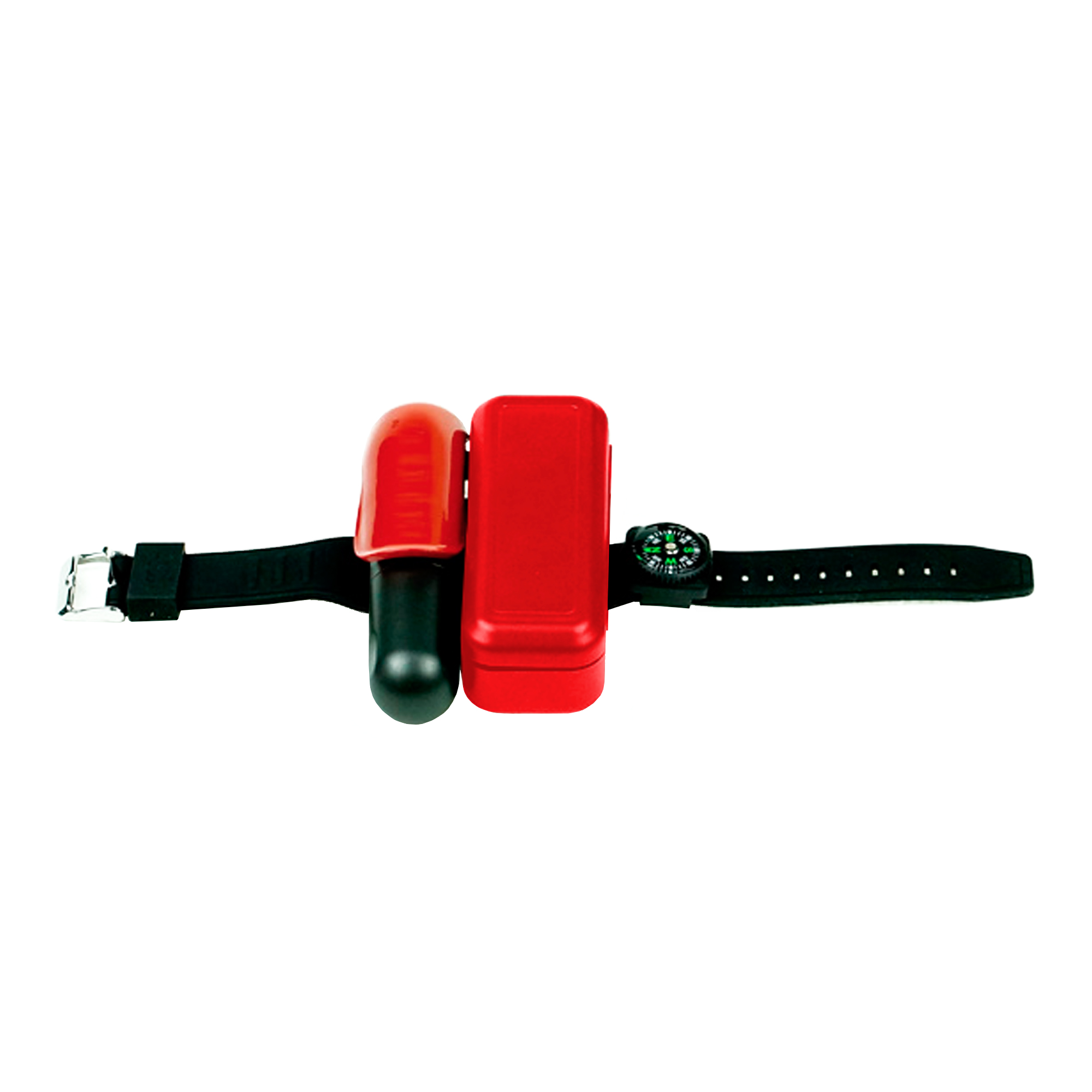 Boya Pulsera Salvavidas Inflable Co2 Con Brjula