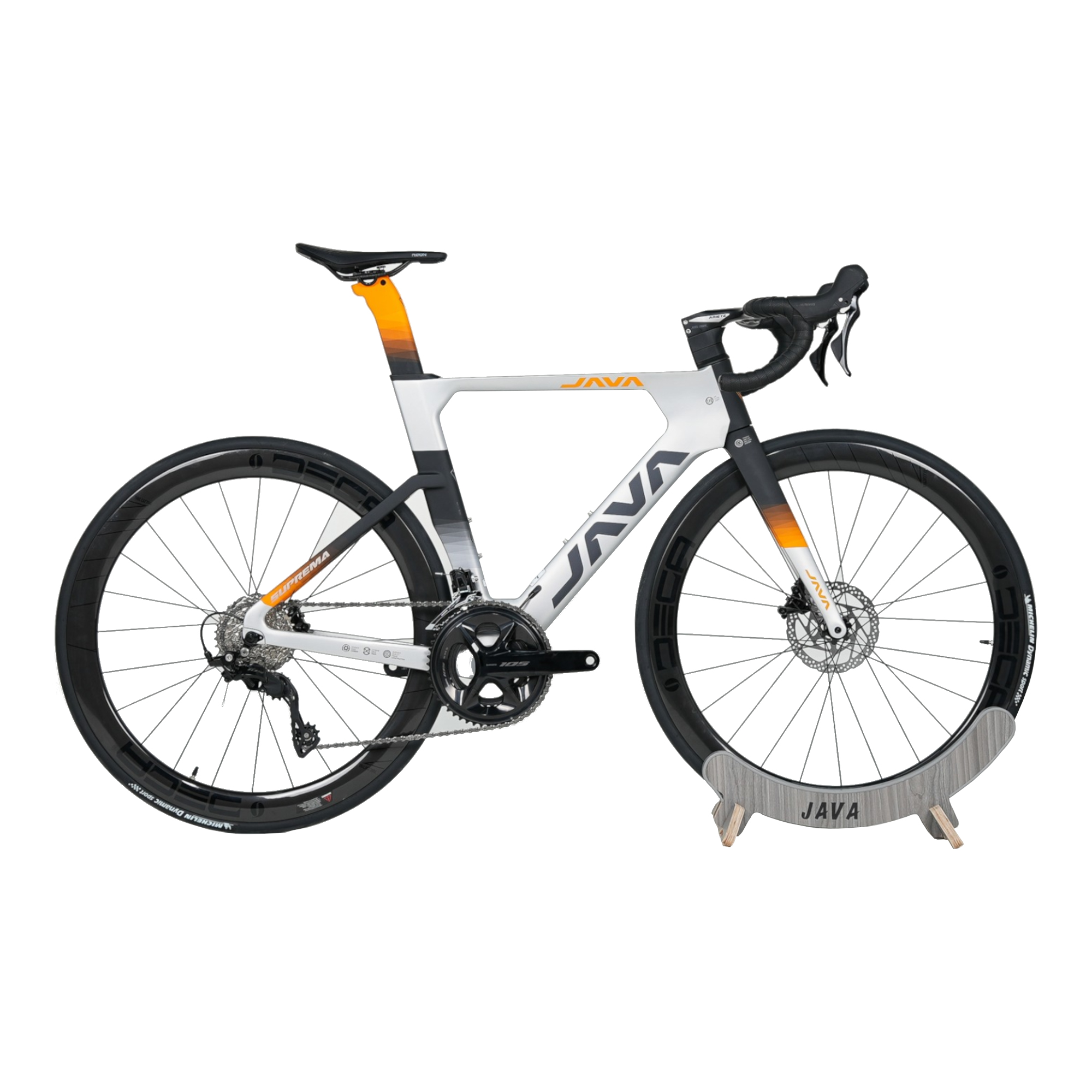 Bicicleta de Ruta Java Suprema 24v frenos de Disco