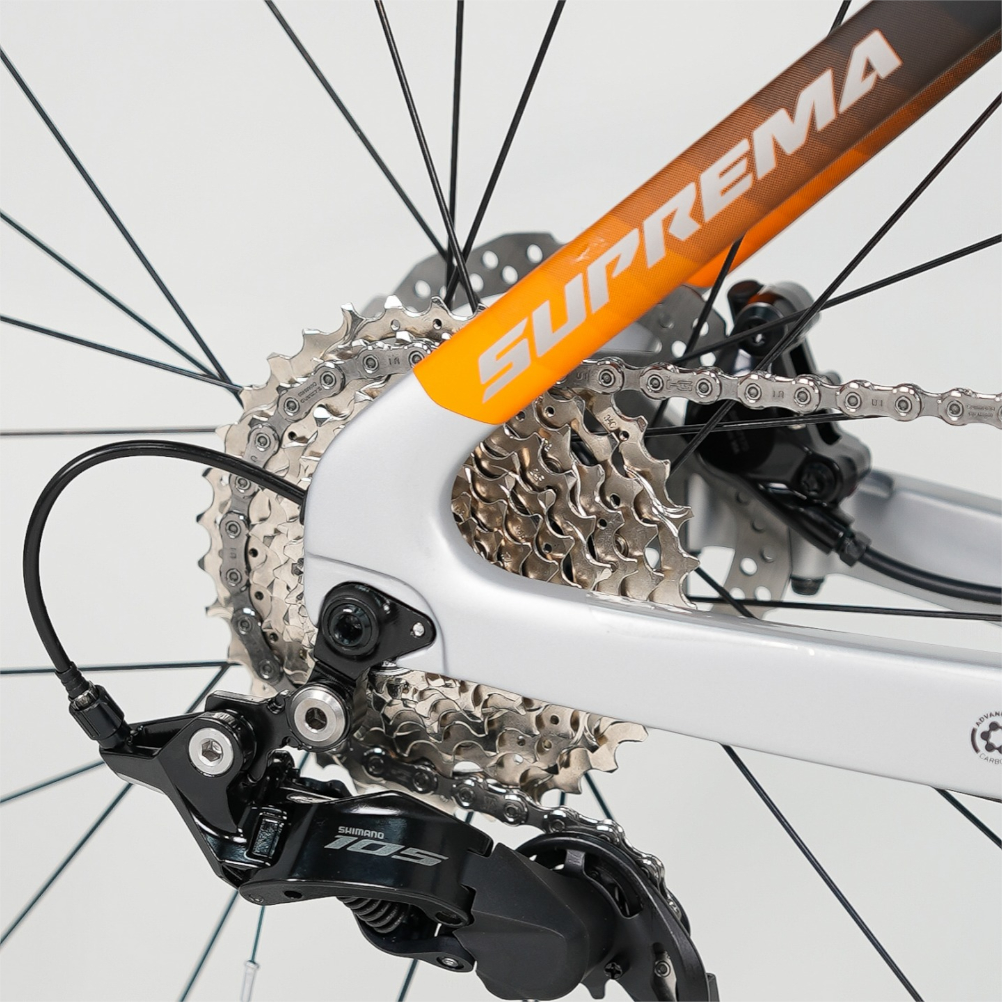 Bicicleta de Ruta Java Suprema 24v frenos de Disco