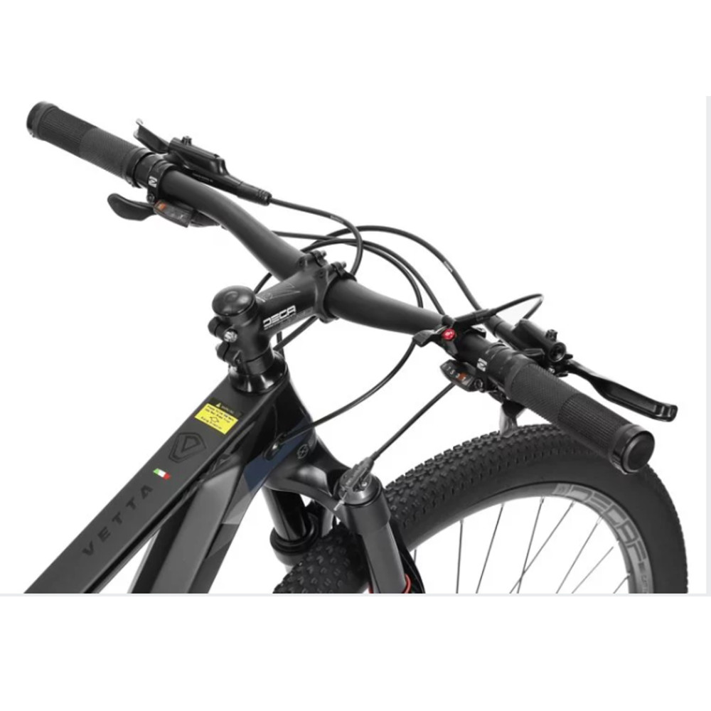 JAVA - BICICLETA MTB- VETTA- RODADO 29, 30 VELOCIDADES, CARBONO, TALLE  15. COLOR: NEGRO MATE. INCLUYE DE REGALO KIT DE HERRAMIENTAS 16 EN 1 Y  BOLSO PARA BAJO ASIENTO ROCKBROS. - Signetic