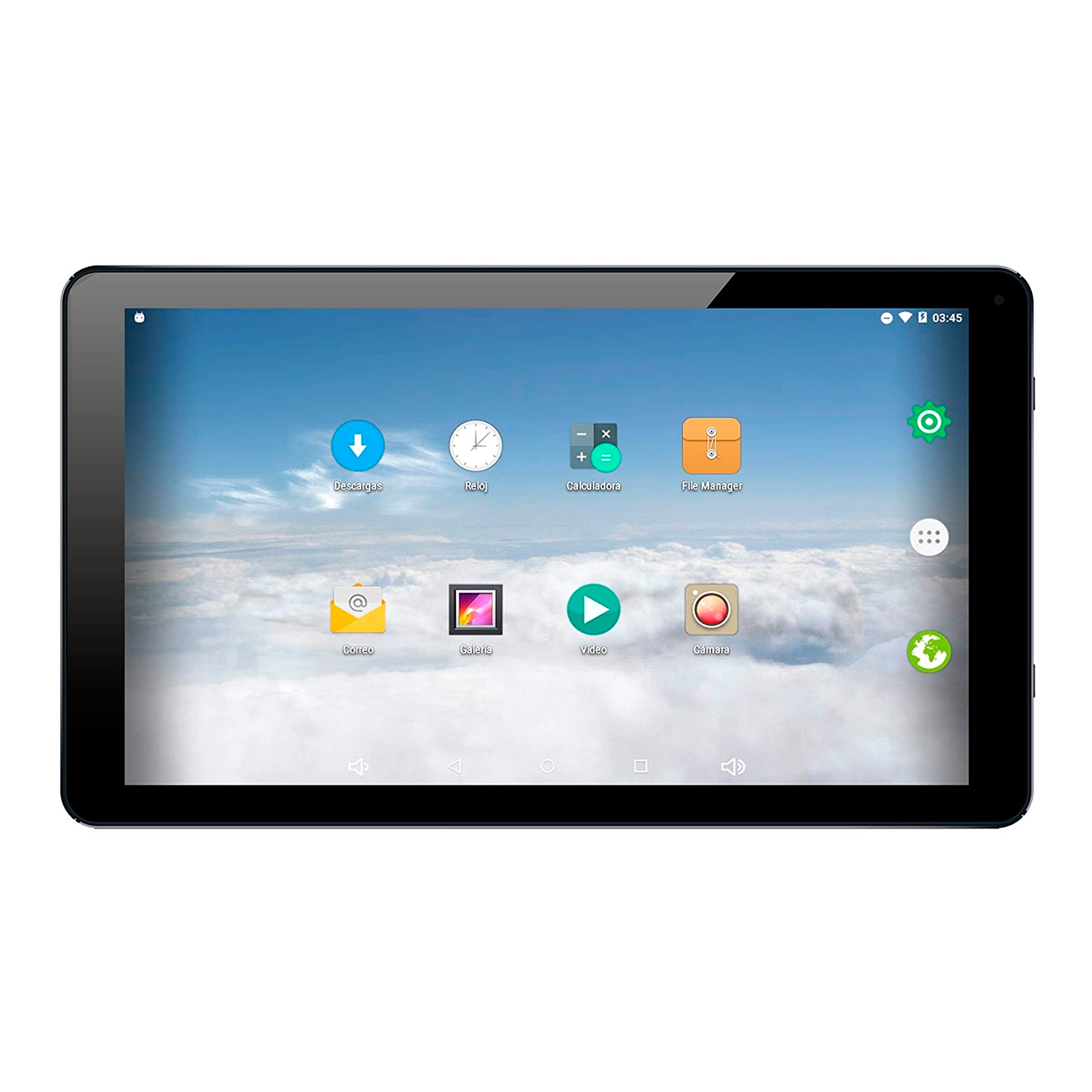 Tablet Iview 10,1 Quad Core 1gb 16gb Android PcService