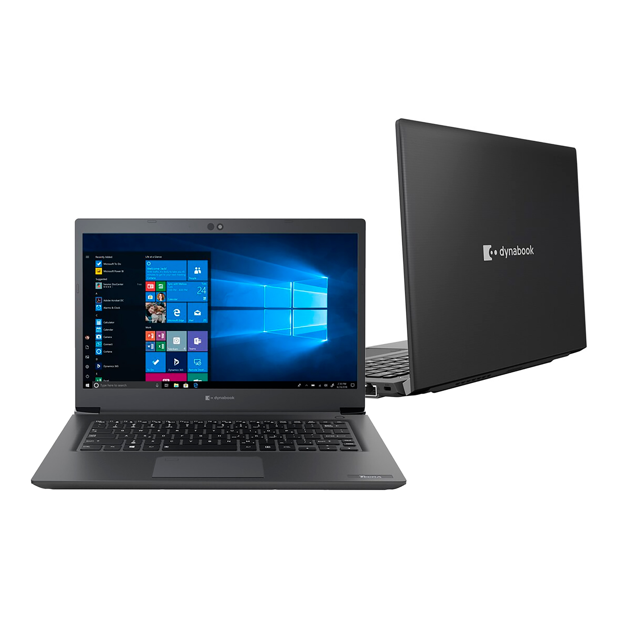 Notebook Toshiba Dynabook 14" 5205U 4gb 128gb Win10 Pro - PcService