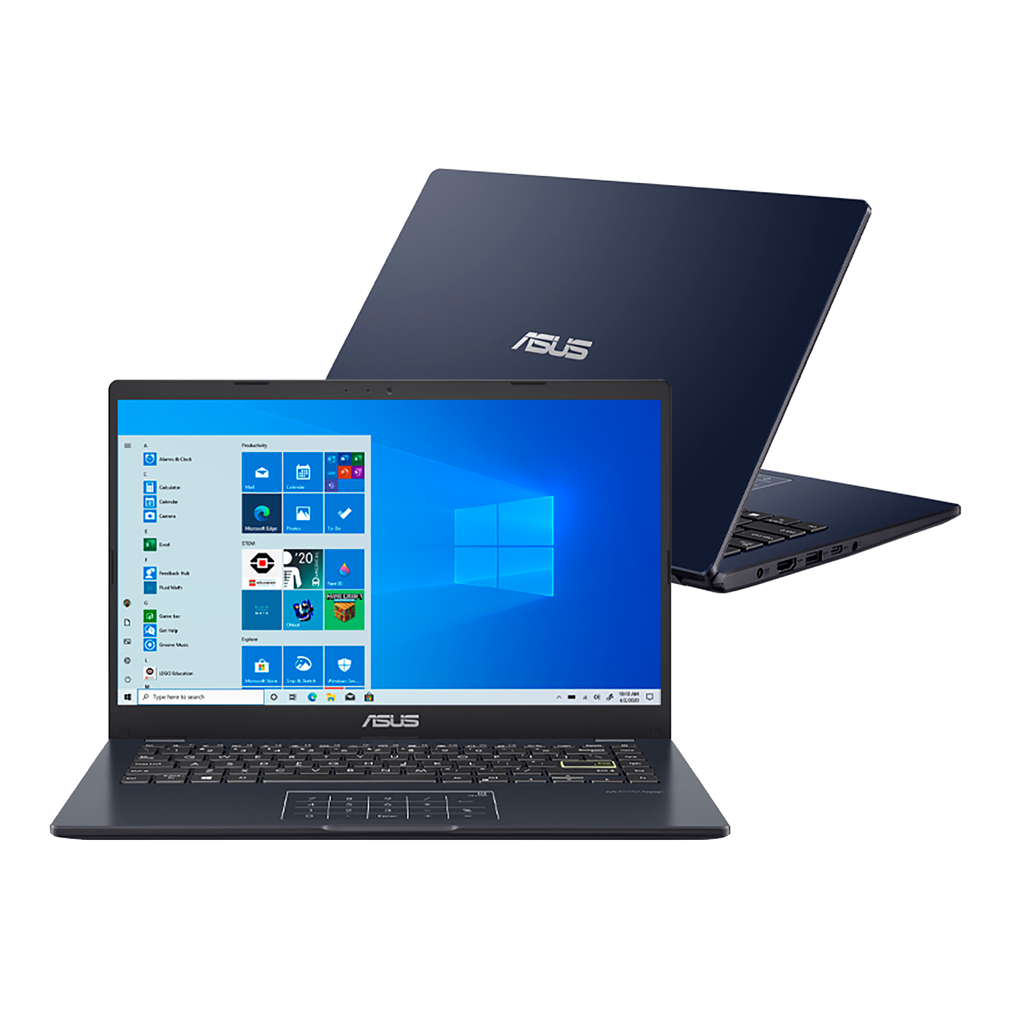 Notebook Asus 14'' N4020 4gb 64gb Win10