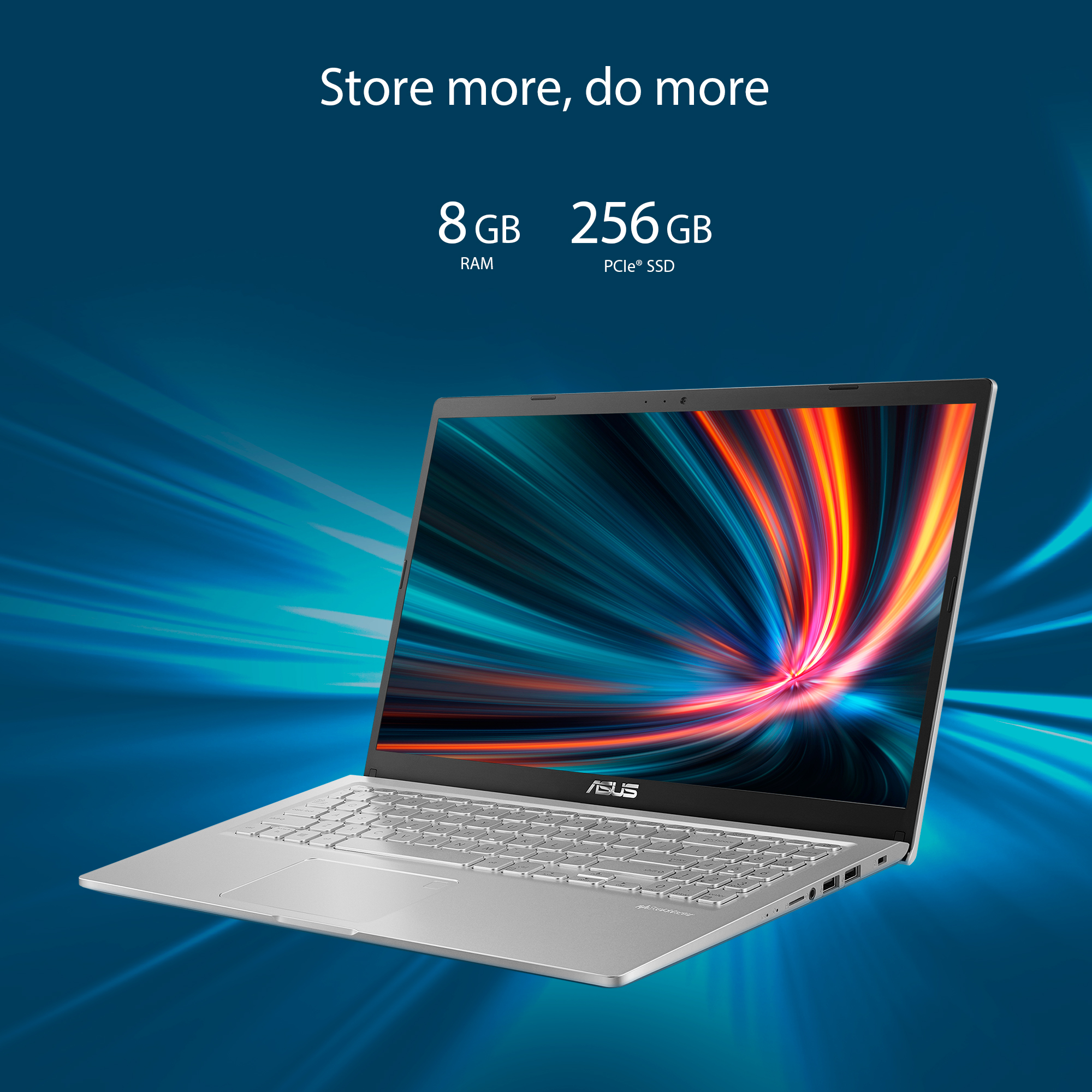 Notebook Asus X515/ 15,6''/ Core I3/ 8Gb/ 256Gb/ Win11 • GoStore