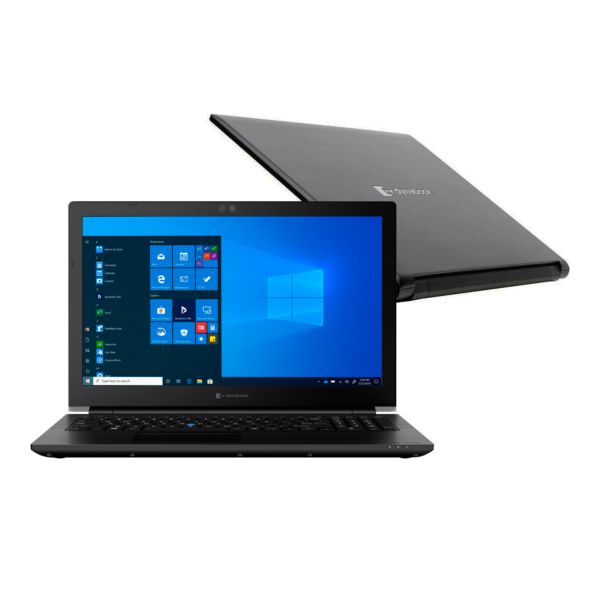 Notebook Toshiba Dynabook 15,6" 4205u 4gb 128gb Win10 Pro
