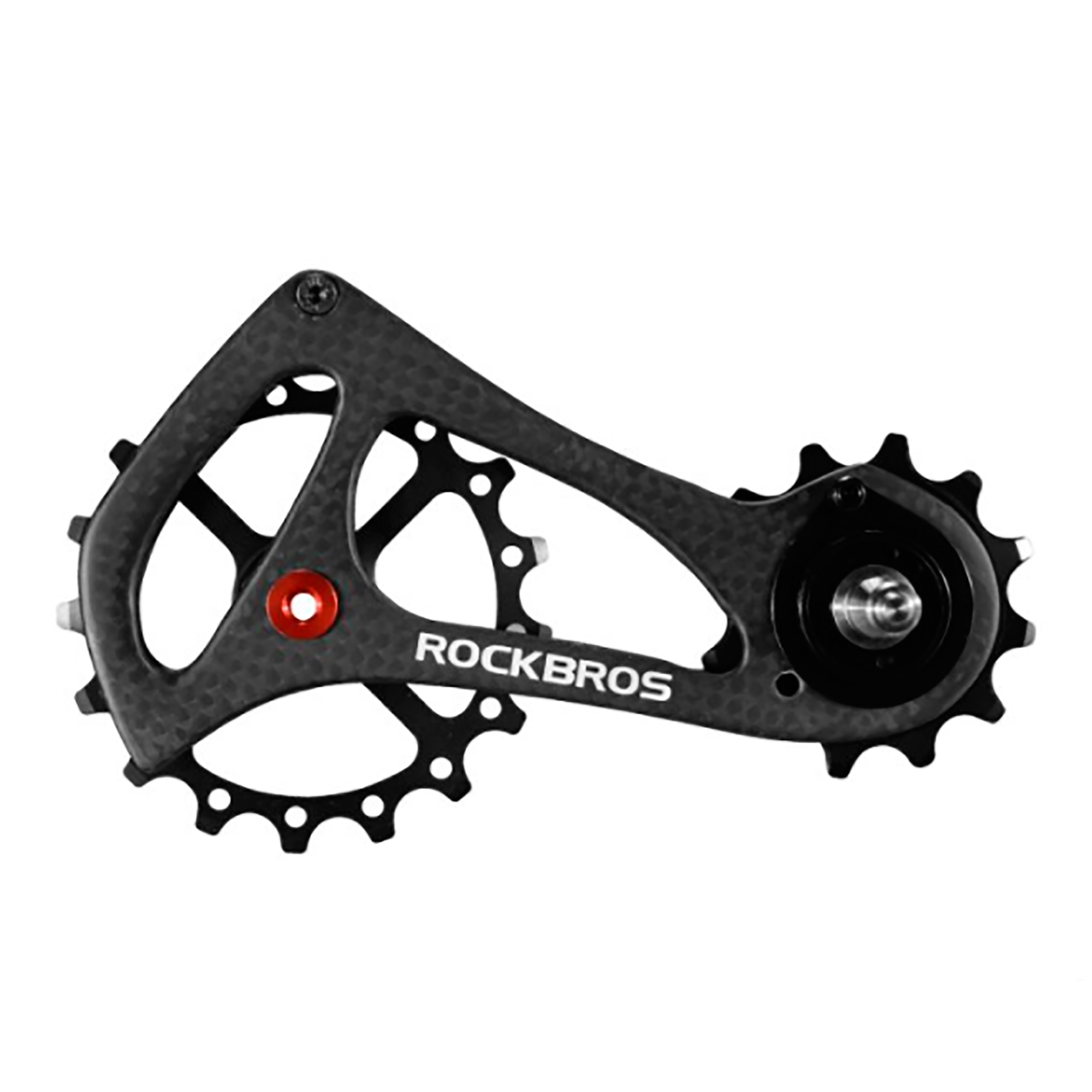 Polea De Cambio Trasero Rockbros Carbono