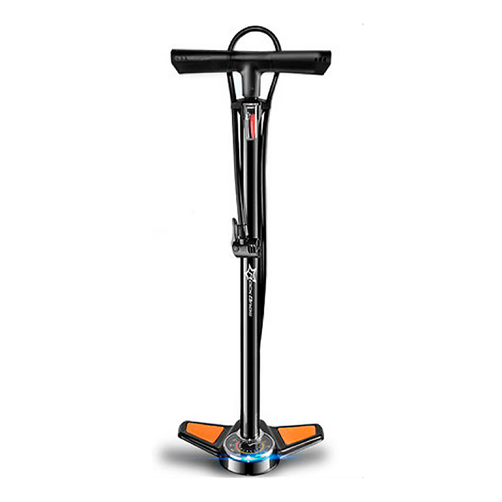 Inflador De Pie Para Bicicleta Rockbros 2 Vlvulas