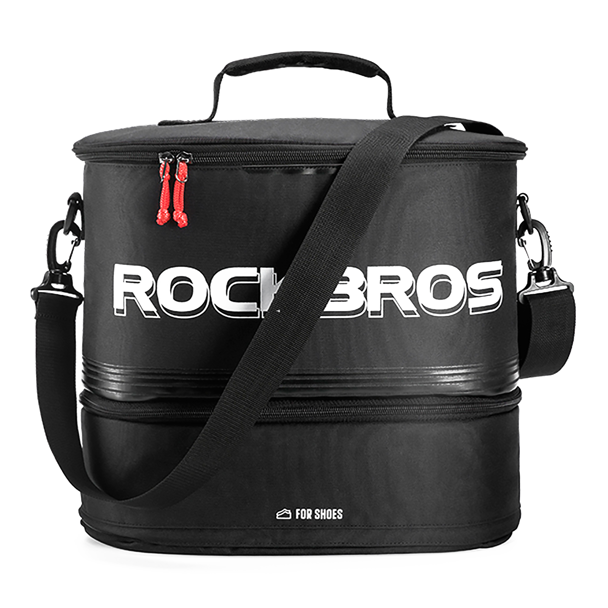 Bolso De Ciclista 2 En 1 Rockbros 12l + 6l