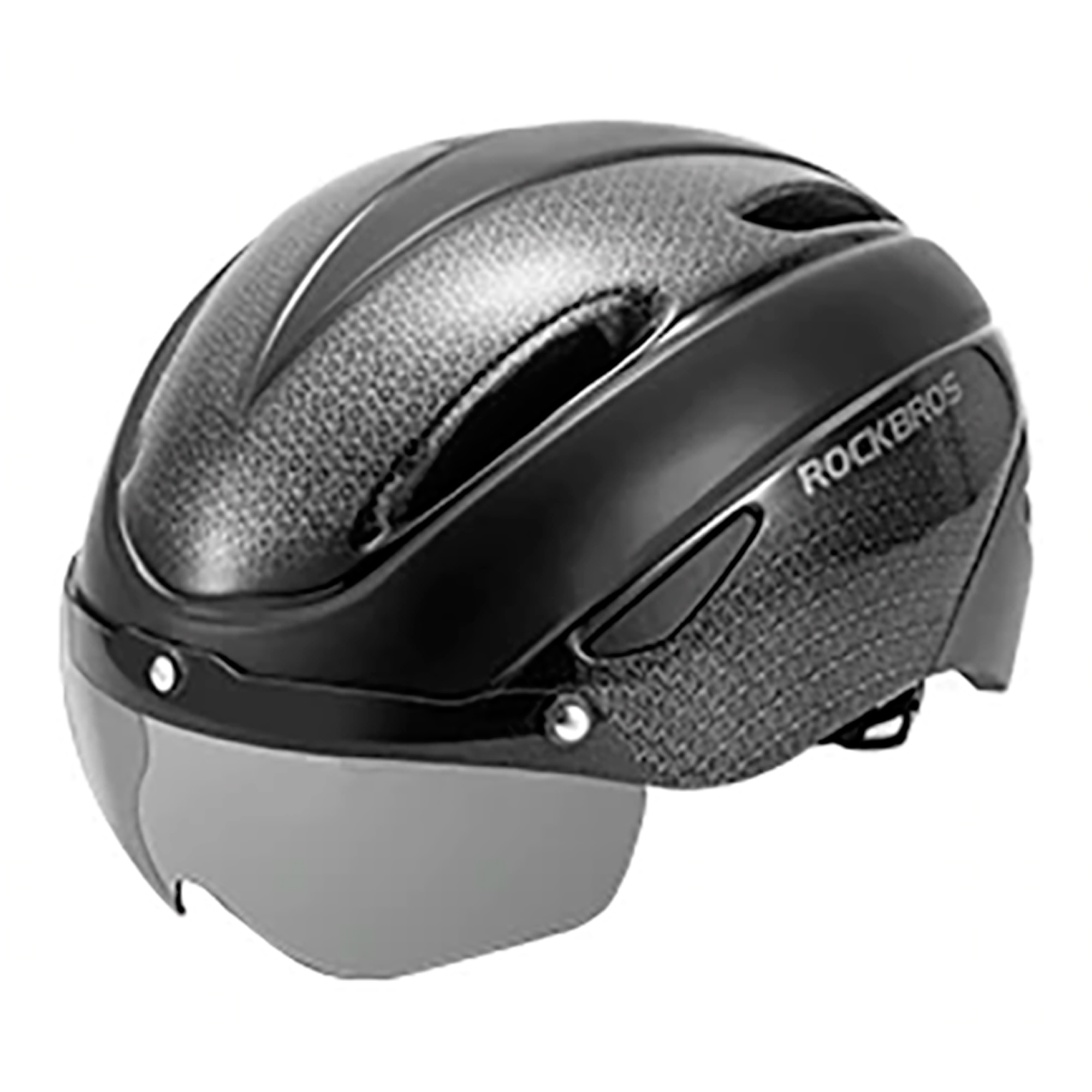 Casco Bicicleta Rockbros Lentes Magnéticos