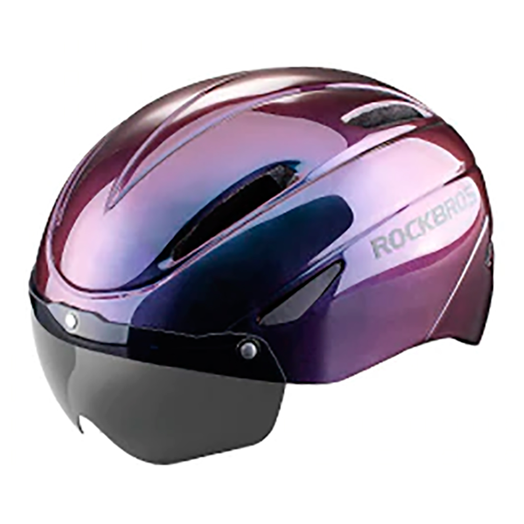Casco Bicicleta Rockbros Lentes Magnéticos